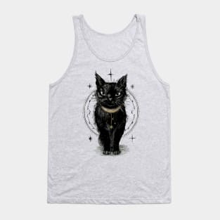 Magic Black Cat Tank Top